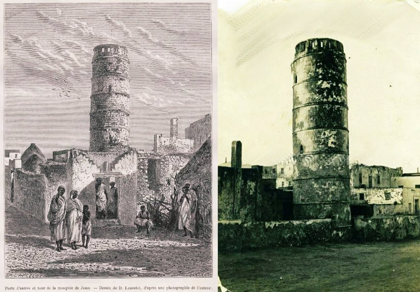 MogadishuMade's tweet image. Jimco Mubarak Muqdisho 🕌🇸🇴Jama Mosque circa 1883 
#KuFaraxSomalia #LooJoojinMaa 
#Xamar #Mogadishu