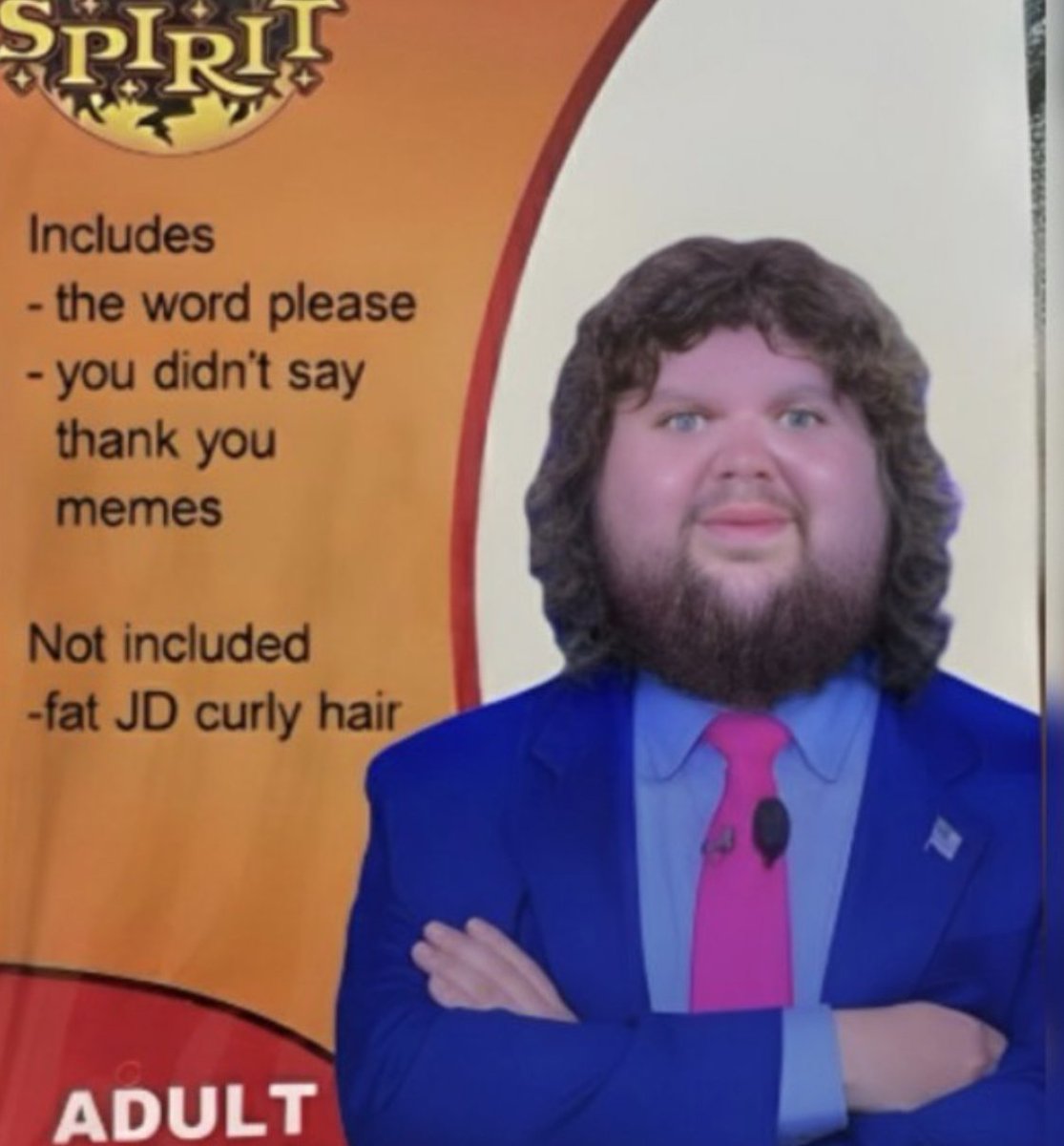 <a href="/JDVance/">JD Vance</a> BABE WAKE UP IT'S HAPPENING!