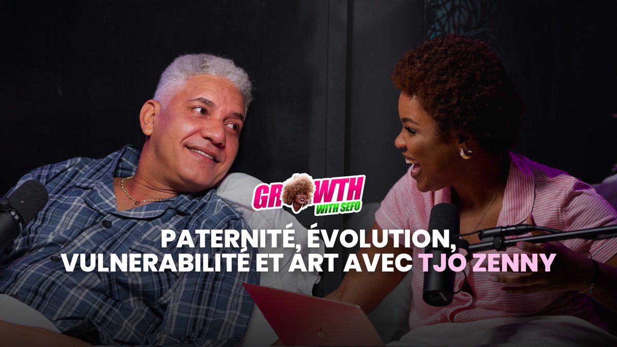 🎙️ Growth is not just a woman’s journey. Growth is for all of us , men and women !Thank you <a href="/Tjozenny31/">Tjozenny</a> for being my guest and showing that strength and softness can coexist, that legacy starts within, and that leadership begins at home. This episode is bigger than an interview!