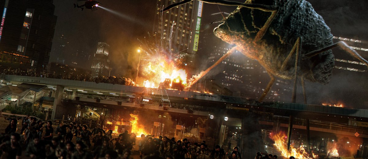 coldesign_ltd's tweet image. Happy Halloween!  
#conceptart #conceptartist #lookdev #freelanceartist #halloween #spooky #creepy #monsters