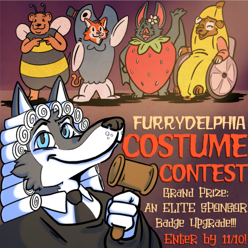 Furrydelphia's tweet photo. 👻 boo! registration for furrydelphia 2026: spirit howl-o-ween is now open!

🎉 want to win a FREE upgrade to elite sponsor? register by november 10th and share a photo of your halloween costume in the replies to enter!

👉 https://t.co/AUy8EiMxBs to register. https://t.co/4WuLfftB40