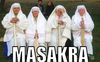 <a href="/TomaszJanusz/">Tomasz Janusz</a> A smród pozostał.. jednak pisowcom jak widać pachnie...!!

MASAKRA!