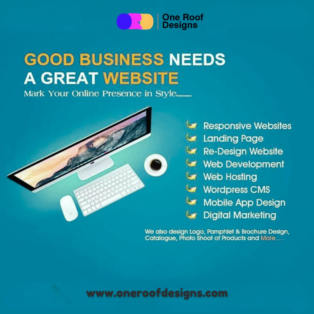 OneRoofDesigns1's tweet image. 📢 Book your website today! 👉 oneroofdesigns.com
#airbnbsuperhost #CustomWebsites #RankHigher #HospitalityTech #superhostairbnb #vrbo #PropertyManagement #VacationRentalMarketing #vacationrental #businessgrowth #website #airbnbexperience #SEOForBusiness #OnlineSuccess #Webs