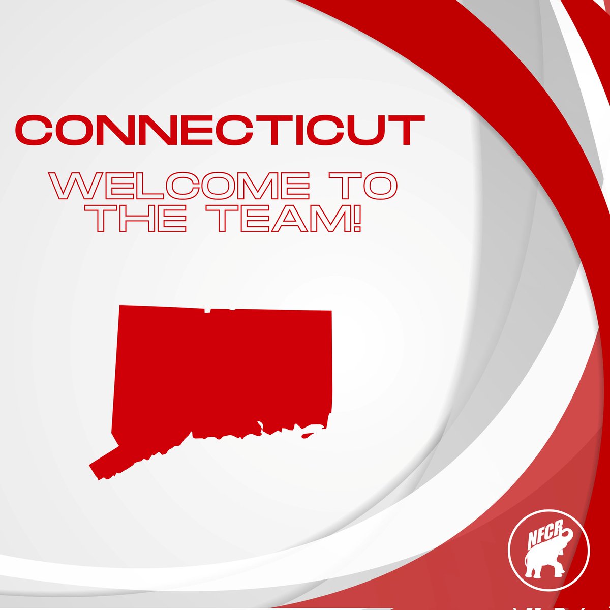 cr_national's tweet photo. We are excited to announce that the Connecticut College Republicans have joined the NFCR team! To get more information or to get involved, please visit https://t.co/VlDBXpBloa! https://t.co/e1HJBwxxFV
