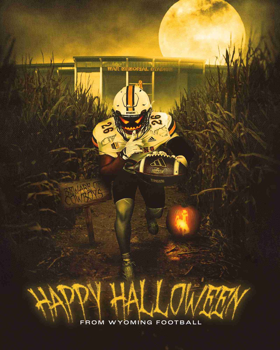 Game Day …. Happy Halloween‼️
<a href="/JamoBrown_/">Jamison Brown</a>