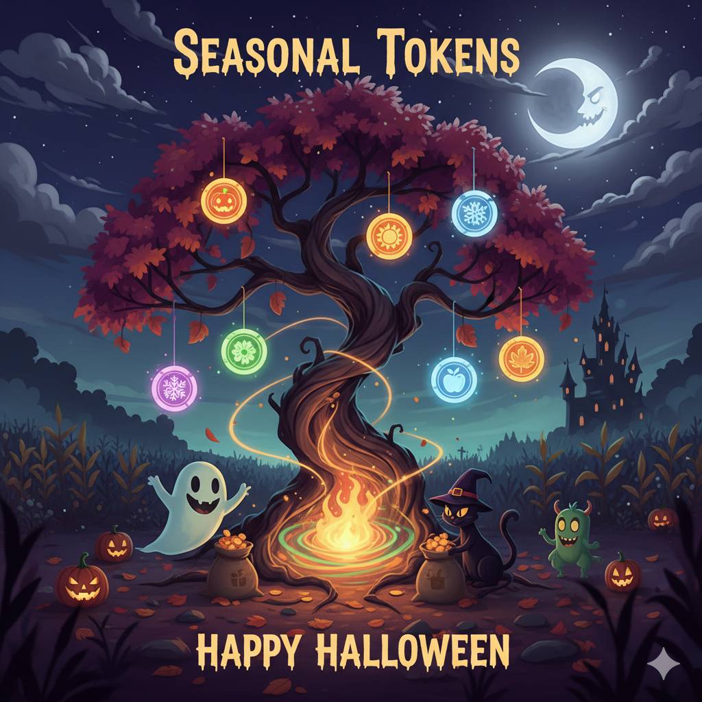 Seasonal_Tokens's tweet photo. Happy #Halloween2025 @1braveShadow 
Thank you for all your wonderful contributions. https://t.co/362pbh0oNR