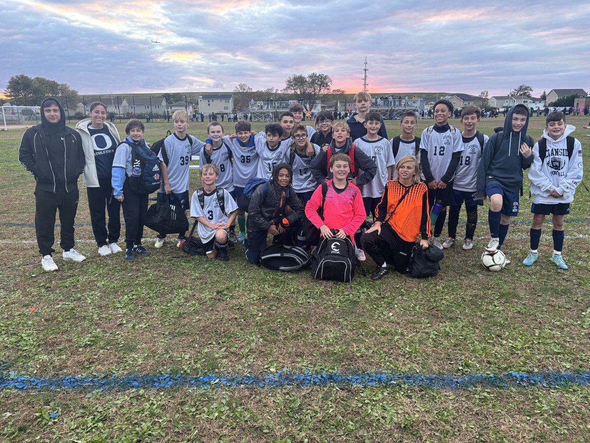 What a great season with 7th grade boys soccer! Proud of how much they grew on and off the field. Grateful for their hard work, teamwork, and heart every step of the way. ⚓️⚽️