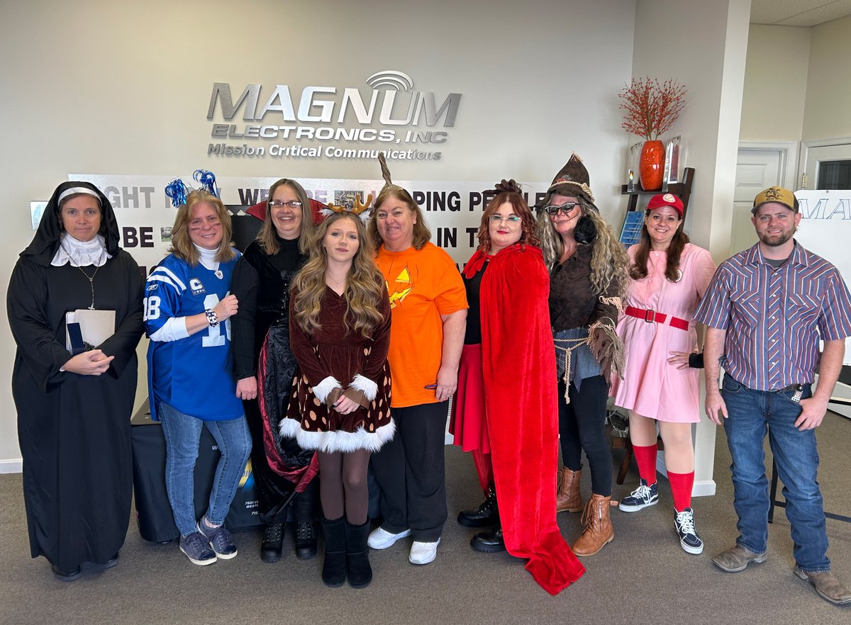 MAGNUM ELECTRONICS tweet media