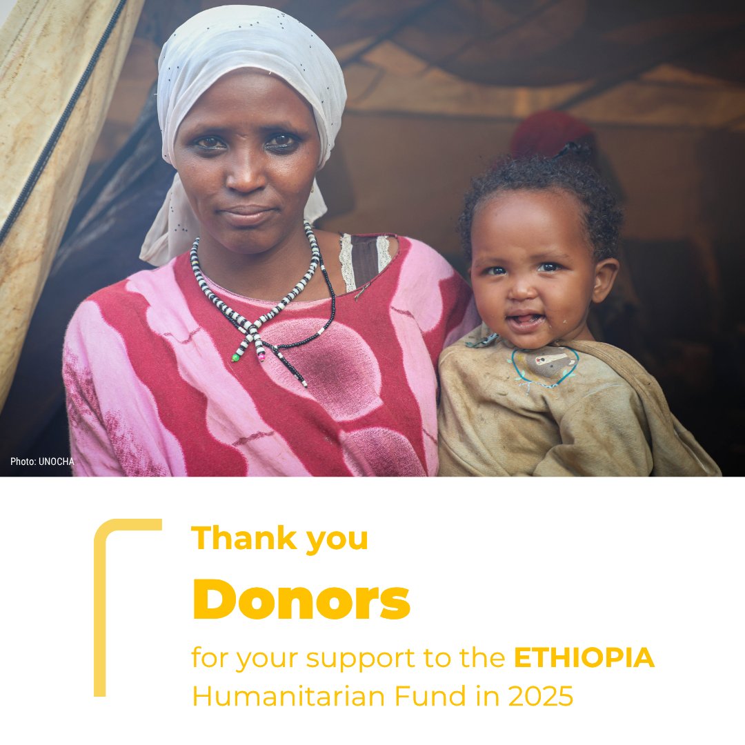 UN OCHA Ethiopia tweet media