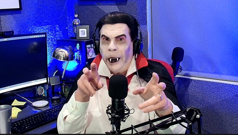 HAPPY HALLOWEEN from THE RALPH REPORT!!
On today's THE RALPH REPORT: It's the TRR HALLOWEEN SPOOK-TACULAR! 
Listen to today's gift episode on SPOTIFY!
Or JOIN THE GARMY and listen to new episodes Monday through Friday for as little as 15 CENTS A DAY!
PATREON.COM/TheRalphReport