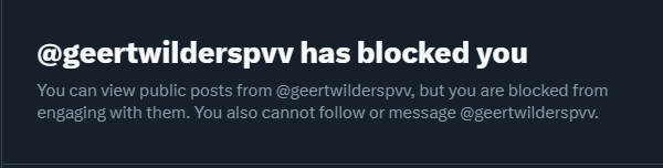 YourAnonNews's tweet photo. When you speak the truth, they block you. https://t.co/ro6qSVTFFl