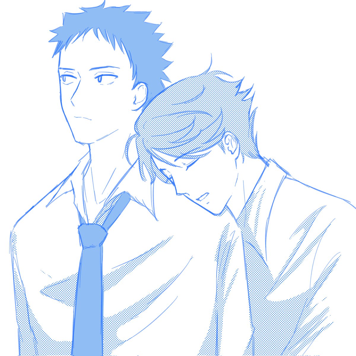 naa_teaa's tweet photo. #岩及 #iwaoi #Haikyuu #hq #ハイキュー https://t.co/U53gW6MnZ3