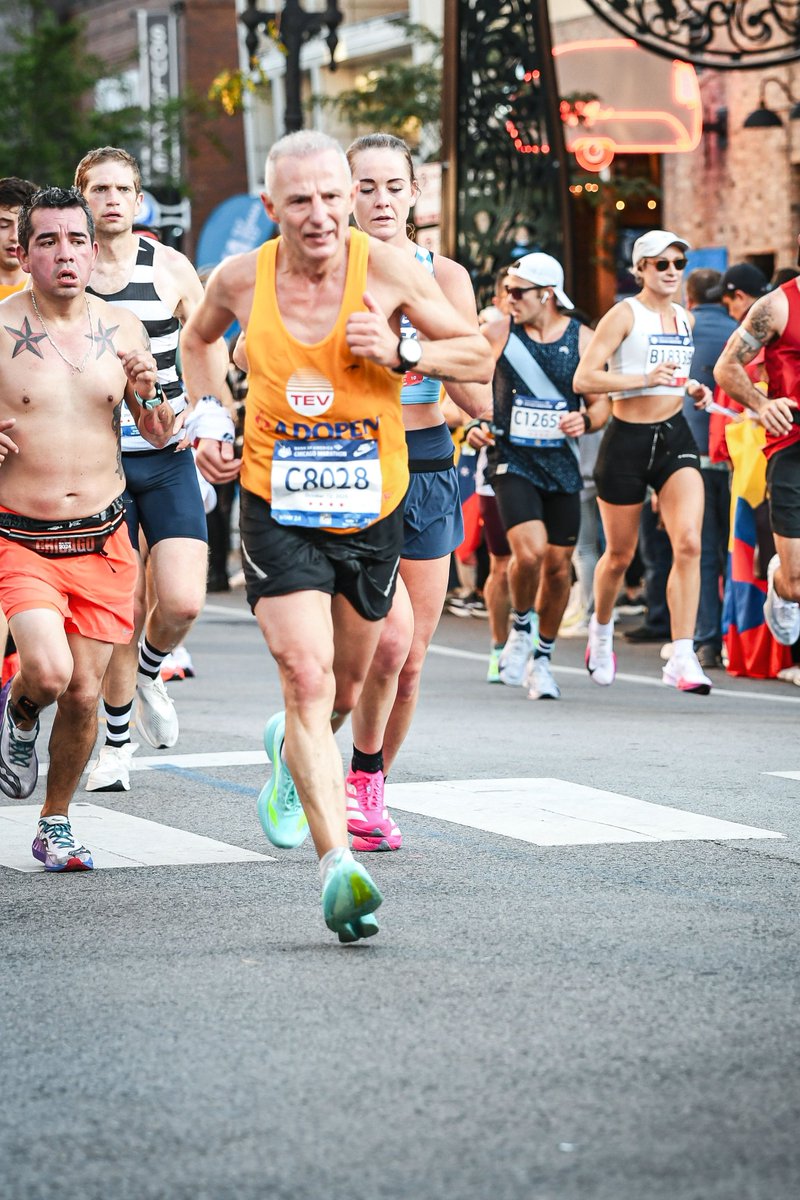 Chicago  Maratonu 5, Majör  Maraton 3,02