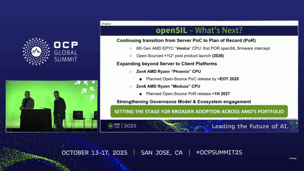 Alltechnerd's tweet image. AMD Confirms Ryzen Zen 6 “Medusa” CPUs — Launch Planned for 2027

#amd  #zen6