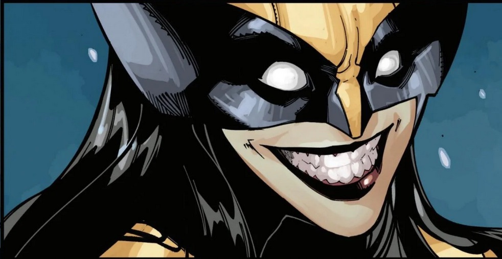 NMenfan's tweet photo. The SCARIEST thing this Halloween?🎃 #laurakinney ‘s characterization in recent books!! #XSpoilers #laurakinneysabertooth #marvel #wolverine #x23 #marvelcomics #🤣🤣🤣 https://t.co/DXCfWyA0r1