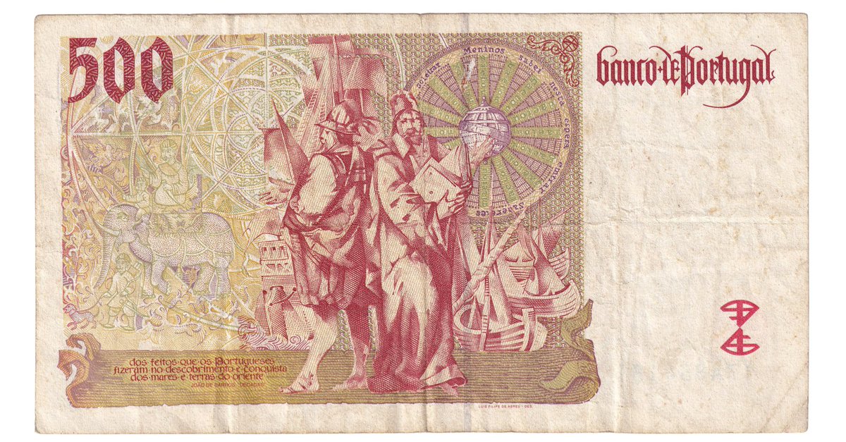 MansbridgeCoins's tweet image. 1997 Portugal 500 Escudos Banknote – 13th Print – P#187a

Starting Price: £5.00

Currently at 7-day auction — bid before it&apos;s gone!

📦 £3.00 UK shipping
🌍 Secure international delivery
🔗 ebay.co.uk/str/mansbridge…

#Banknotes #MansbridgeCoins #BanknoteCollector…