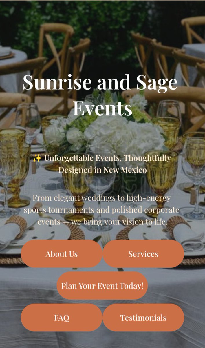 RedSkyBiz's tweet image. 🎉 New Business Alert! Sunrise &amp;amp; Sage Events is live in ABQ! Event planners fuel the economy by boosting local vendors, creating jobs &amp;amp; attracting tourism. Support local, grow local! 🌄
#ABQ #EventPlanning #SupportLocal
