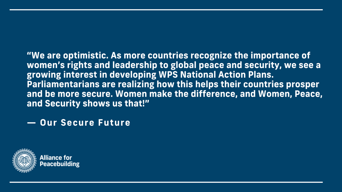 Alliance for Peacebuilding tweet media