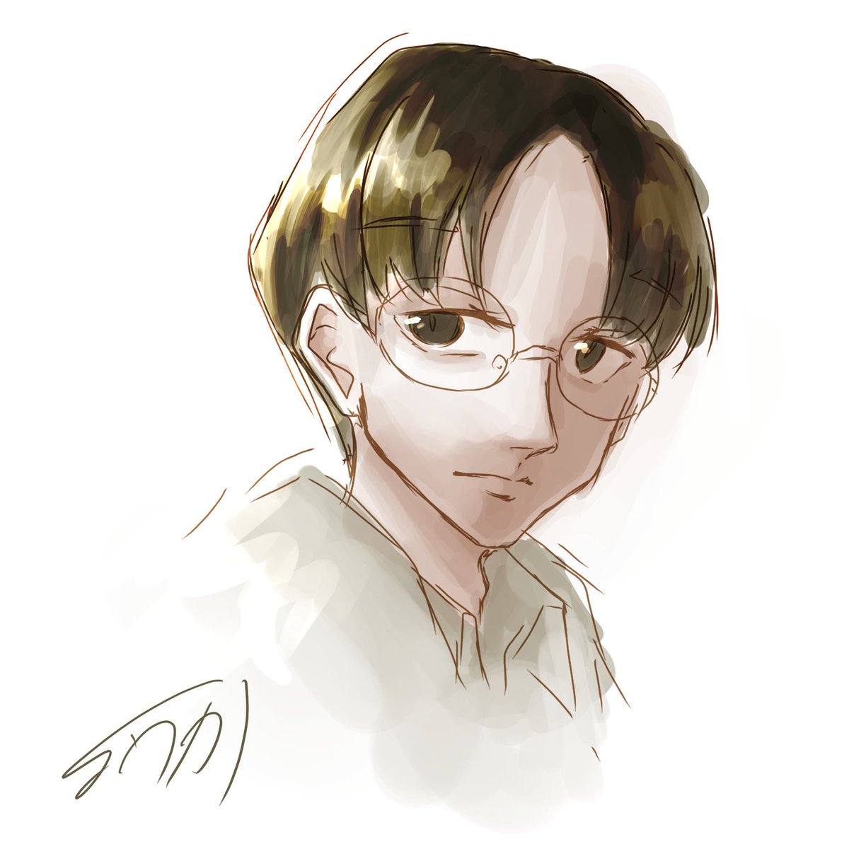 手描きイラスト＊オリジナル【紫陽花男子(薄紅)】 Yahoo!オークション - 手描きイラスト オリジナル 紫陽花