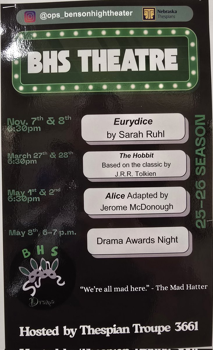 Benson High Athletics tweet media