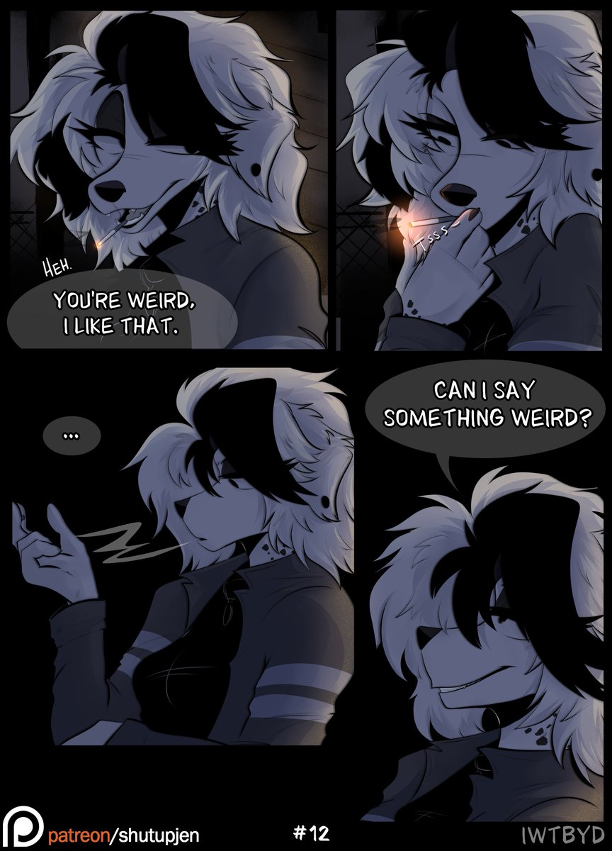 shutupjen_'s tweet image. Chapter 2- Page 12