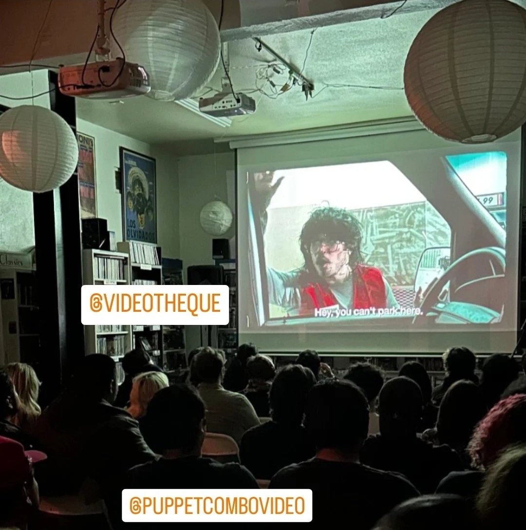 THANK YOU TO EVERYONE WHO CAME TO NIGHT SHIFT

We've sold 2,107 tickets. Almost every seat we had. 

Its been the best October of my life.

Farewell show tonight at Cinema Village NYC 8:30 pm. Catch the movie one last time.