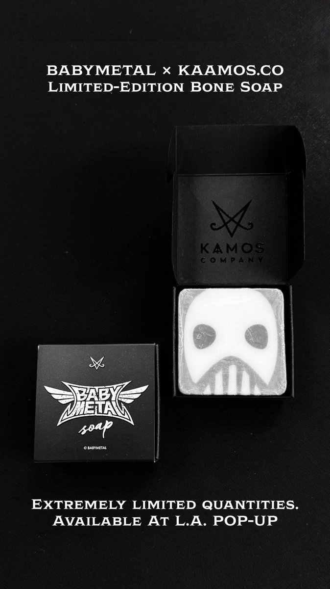 ベビーメタル ZIPPO オイルライター スカル チタン ブラック/メタル(金メッキ