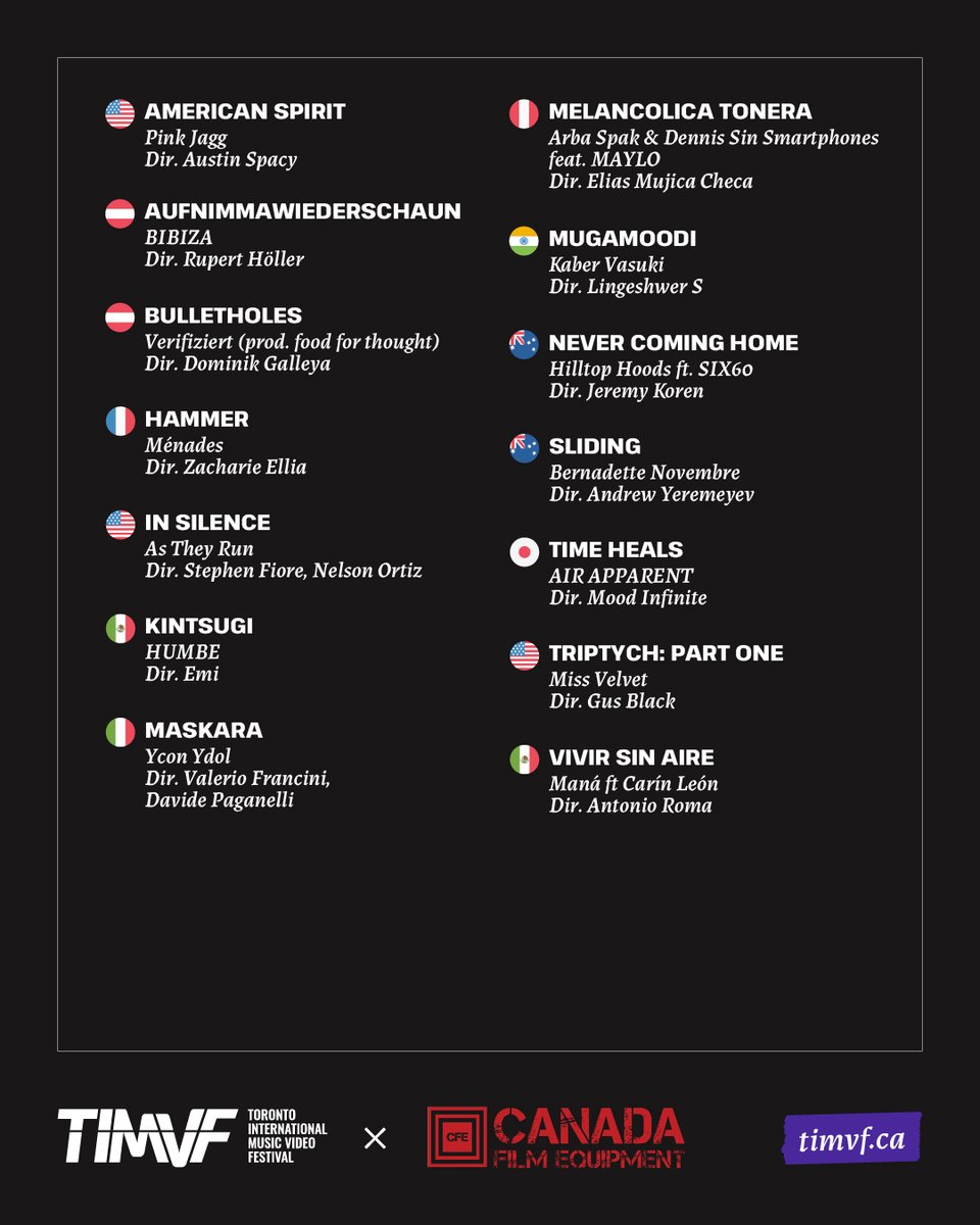 timvfest's tweet image. The International Showcase is a collection of global show stoppers 🌍🌍🌍

To see some of the world's best at the International Showcase, join us November 8, 7:15 PM at @paradiseonbloor  

Presented by @CFE_RENTAL 

Grab your tickets now, link in our bio!