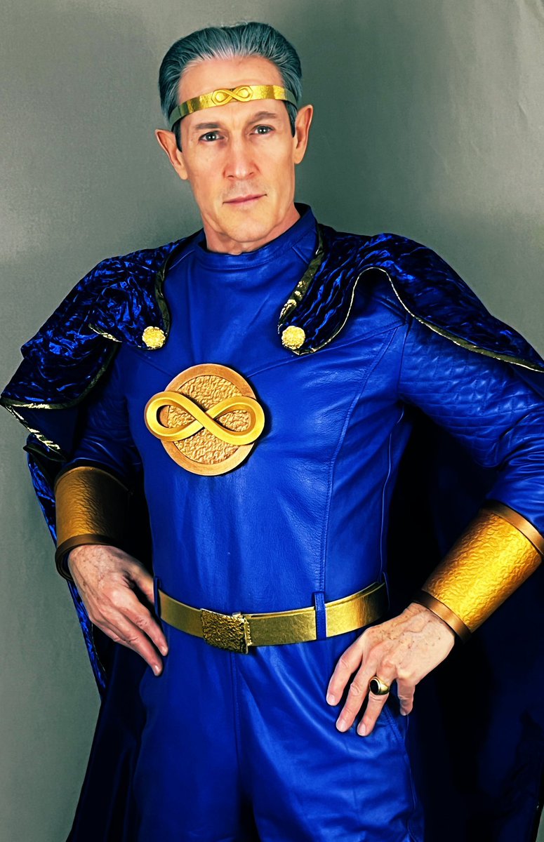 If This Doesn’t Scare the Kids…

Rem Lezar will be out for Halloween tonight in this cool Marvelized ensemble. Hey, it’s New York. Hardly anyone will notice, right? 💙💫💛 

Rem doesn’t scare, he cares. That’s his superpower.

<a href="/VinnyVinesauce/">vinny</a> <a href="/redlettermedia/">Red Letter Media</a> <a href="/foundfootage/">Found Footage Fest</a>