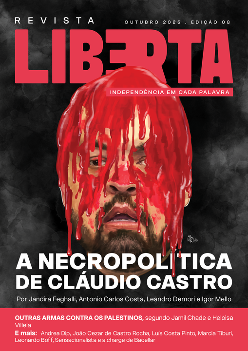 Saiu a capa da Liberta nº 8! E você não pode perder:

Faça sua assinatura, leia agora os primeiros números e receba a oitava edição da Liberta no próximo sábado: revistaliberta.com.br