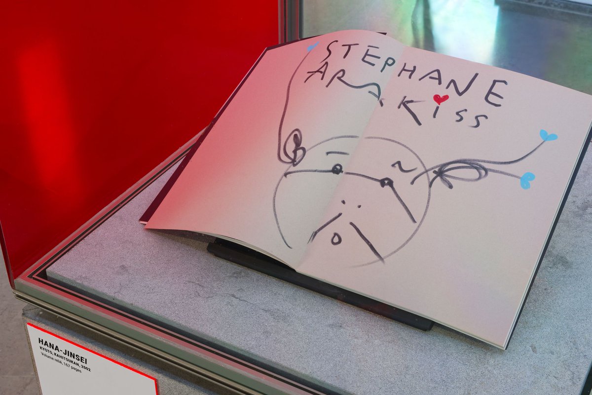 📸 Ce dimanche 2 novembre, le musée Guimet sera gratuit pour tous.
Profitez de cette journée exceptionnelle pour découvrir l'œuvre du photographe Araki.
🔞 L’accès à la rotonde est interdit aux moins de 18 ans.
Plus d’infos : guimet.fr
© Nicolas Fussler