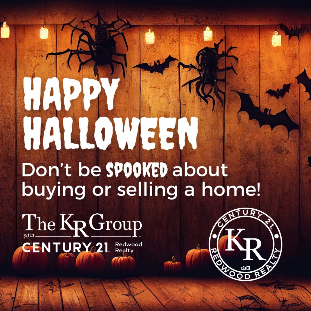 RealtorDRouse's tweet image. 👻 No tricks—just treats for MD home shoppers. Matt Kukucka &amp;amp; Dave Rouse at The KR Group, with CENTURY 21 Redwood Realty turn haunted house hunts into happy closings. Tap the link in our bio for a buyer consult or free home valuation. 🔑🏡
#FrederickMD #Halloween #SpookySeason