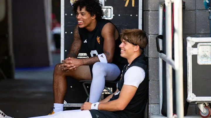 Grateful to have watched this duo at ASU