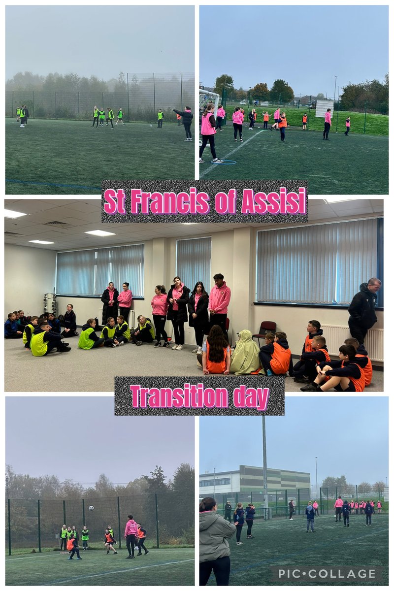 What a great bunch of L5&amp;6 Sports Leaders.

Last week the L5s started their placements delivering handball. They have been great, all receiving good feedback.

L6 hosted their next transition day and the S1 Rugby…then surprised me for Halloween dressing up 🤩👏 

<a href="/st_ambrose_pe/">St Ambrose PE Dept</a>