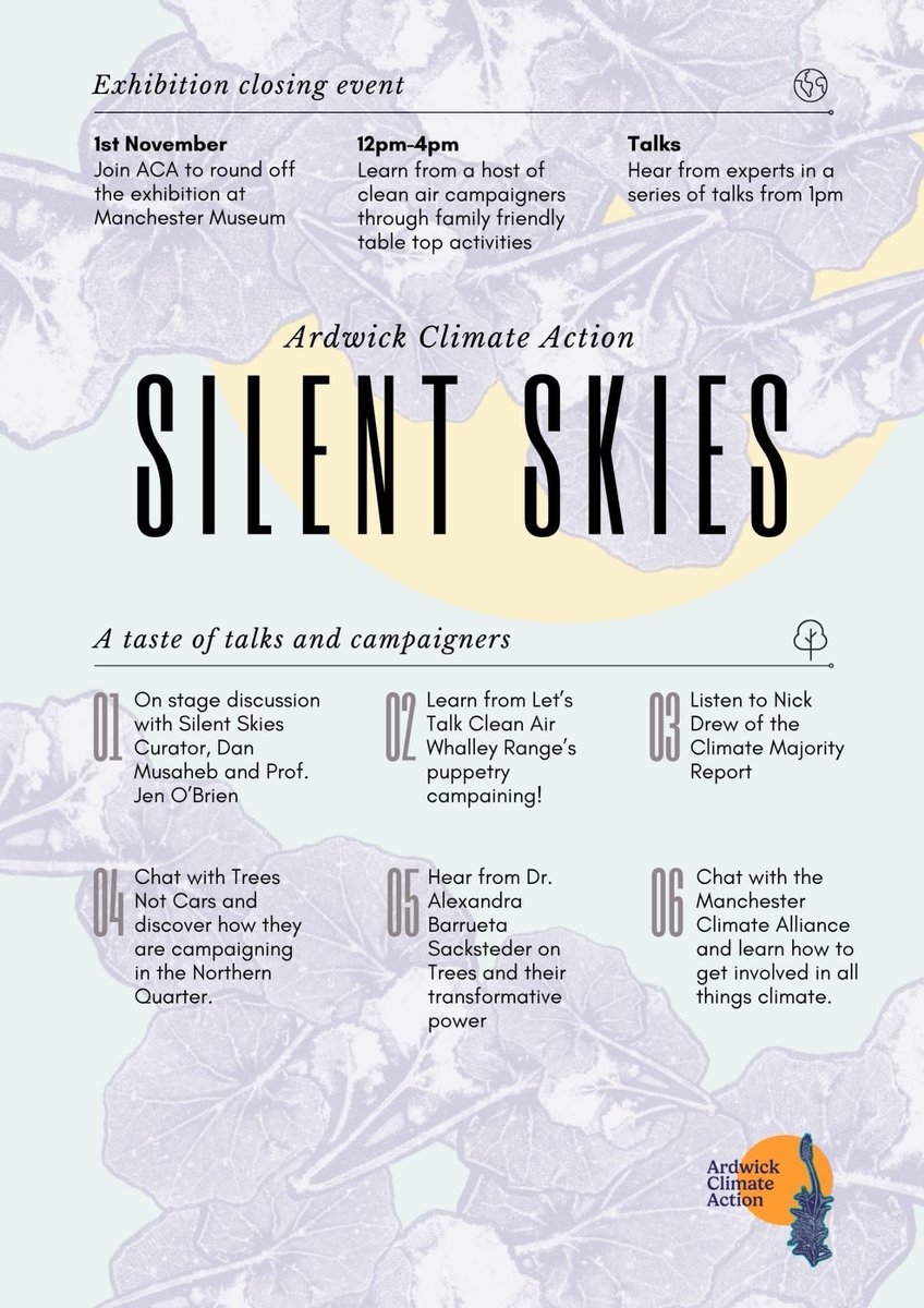 Trees Not Cars MCR tweet media