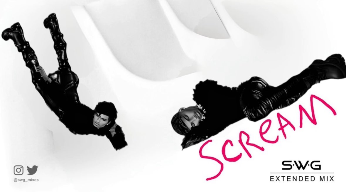 HAPPY HALLOWEEN 

FROM THE ICONIC MICHAEL ND JANET
W/ MY MAN  <a href="/ChicagoStJames/">Chiraq. 🥷🏽🥇</a> 🥰
SCREAM 
#PELLEWEEN
#ALBUMOUTNOW 
<a href="/HausofPelle/">Iconic Haus of PELLE PELLE 🦁</a>