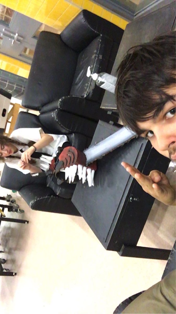 3 years ago today, lowk fire costume