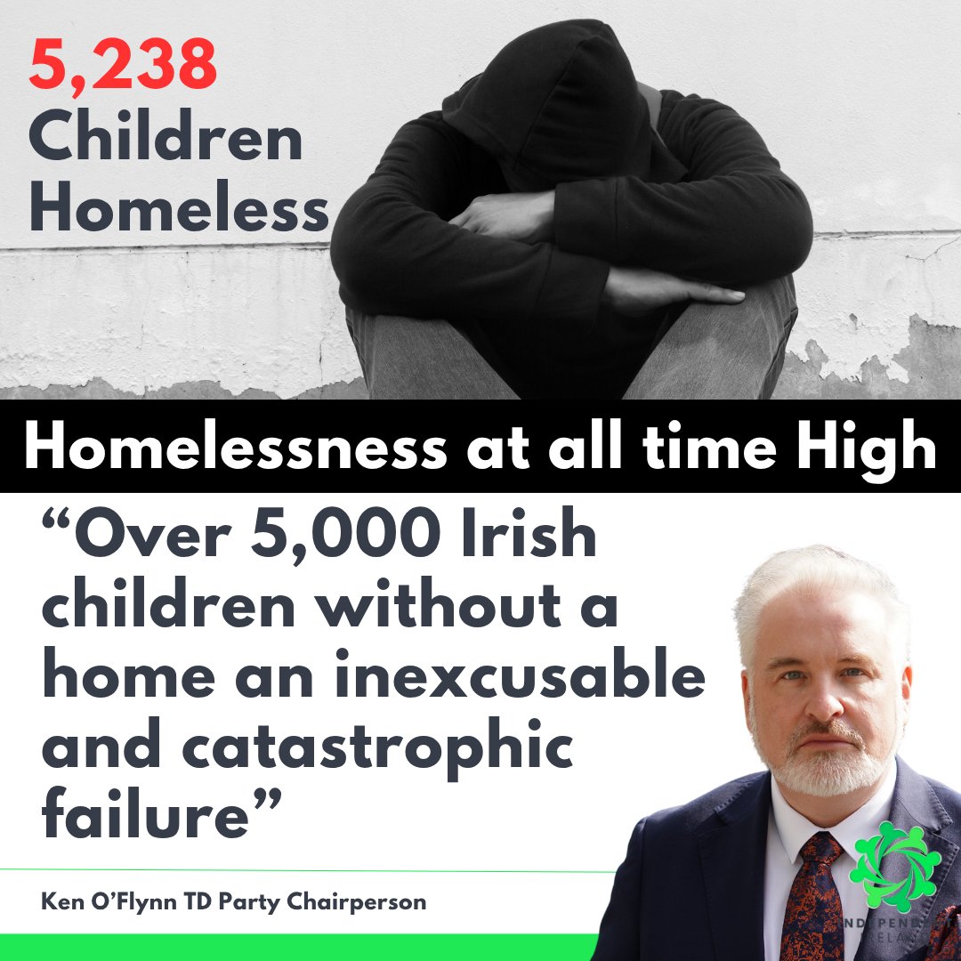 Shameful.

Independent Ireland TD for Cork North-Central, Ken O’Flynn, has accused the Government of presiding over what he described as “a national housing emergency”, following the release of official figures showing a record 16,614 people in emergency accommodation, including