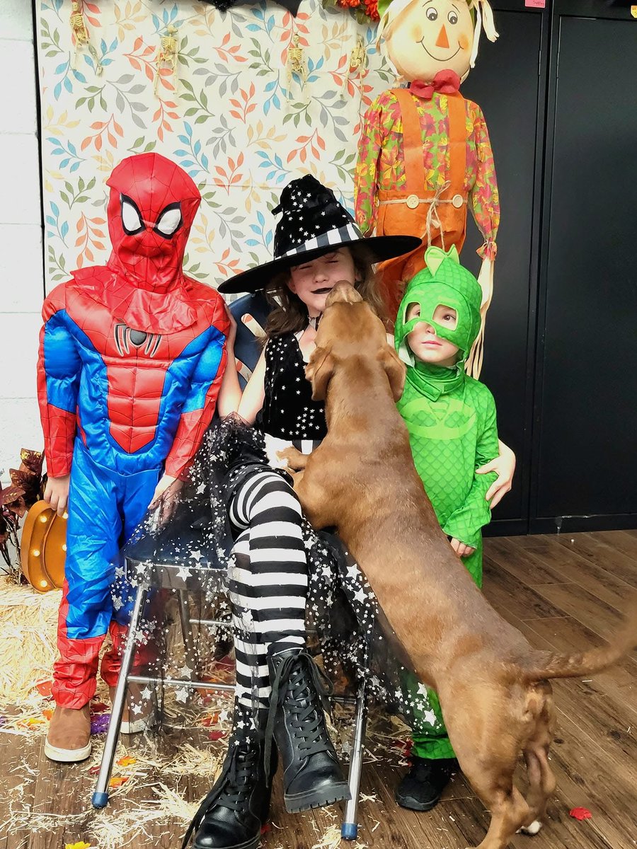 Happy Halloween from our residents and team! 👻 We hope you enjoy a fun and safe night of festivities! 🎃🍬