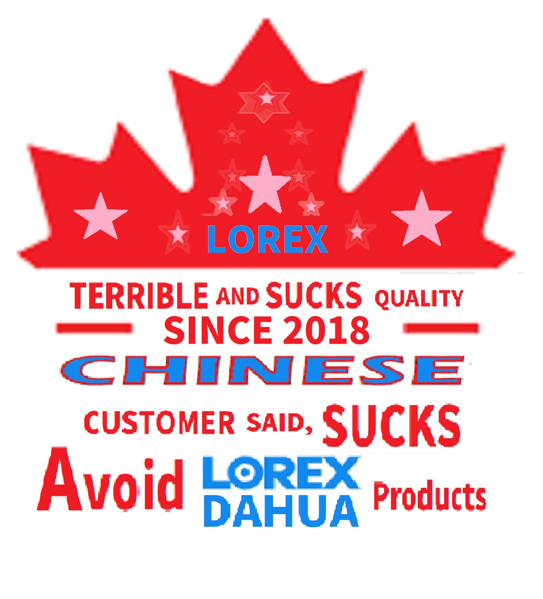 Poor Lorex in GPlayReview:  {Emily T- September 27, 2025- Update: 3 years now and the app is still just as horrible. haven't been able to view ANYTHING in the app for the past week. This is pa...gret getting Lorex.}👎(After all=&gt;Chinese Lorex Disgusting)#2552216