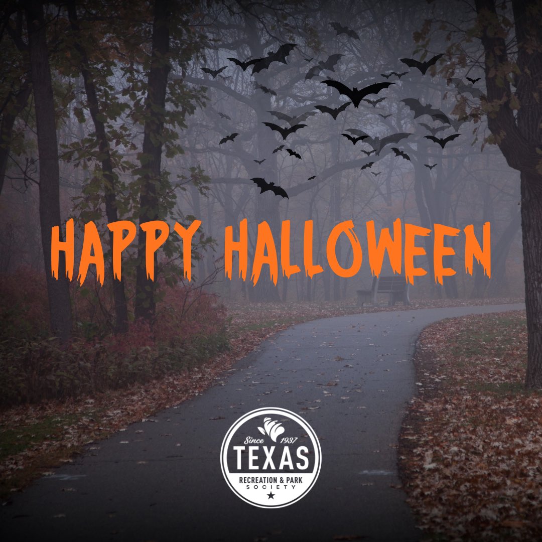 Happy Halloween from all of us at TRAPS! Let us know how you have been celebrating the spooky season at parks in your community!