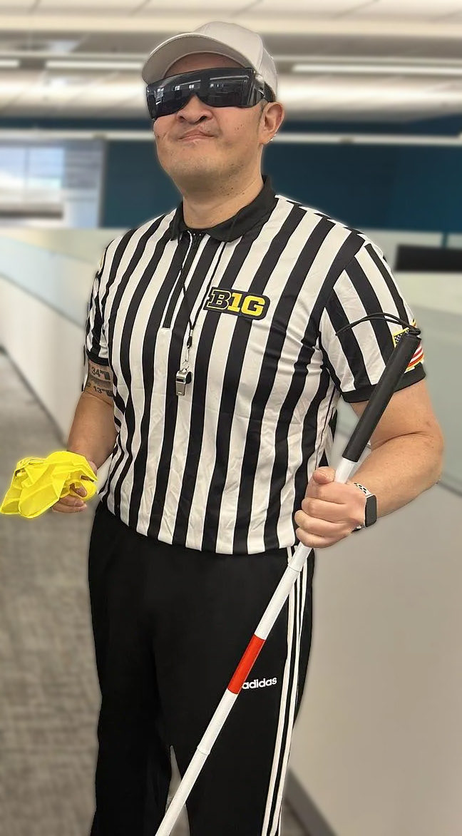 _AsianJoe's tweet image. Ready to officiate Saturday’s game!
Happy Halloween 🎃