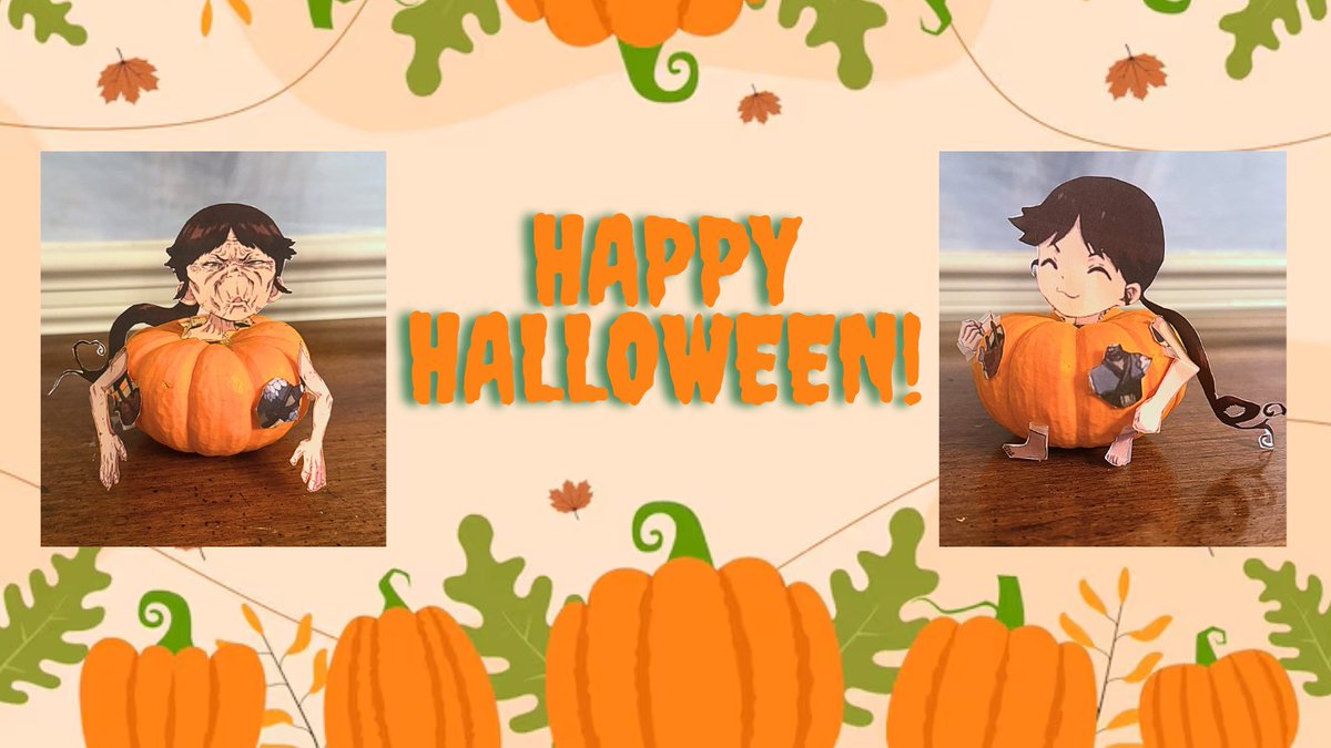 🎃HAPPPY HALLOWEEEEEEEN!🎃

Decided to try something a little different this year by making some cut-outs and decorating pumpkins to look like the pumpkin queen, Chelsea 🥰

Hope your day is full of fa-boo-lous tricks and tasty treats! 🍬