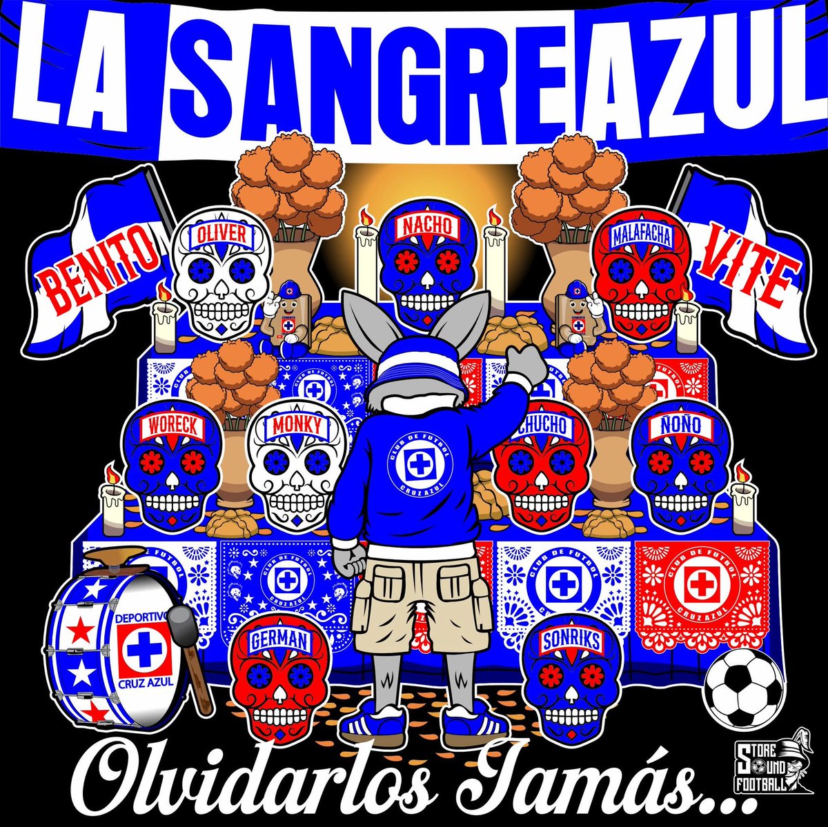 Aguante la banda que alienta desde el cielo🙏
La vida es corta pero el aguante es eterno, no importa a donde nos lleve el destino, los azules nos paramos de manos donde sea y le ponemos alegría a donde lleguemos, abrazo hasta el cielo camaradas que su banda jamás los olvidará...