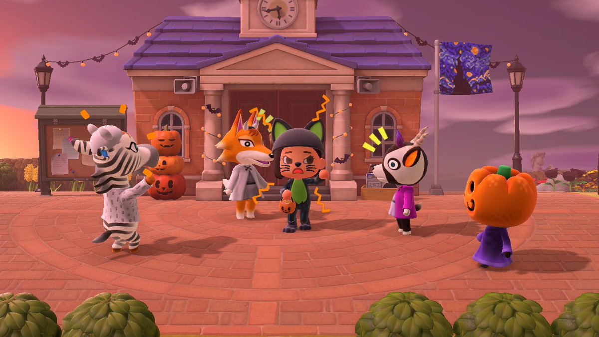 SaraaACNH's tweet photo. Feliz jawelin 👻🎃🧡 https://t.co/DexN5ZkLr1