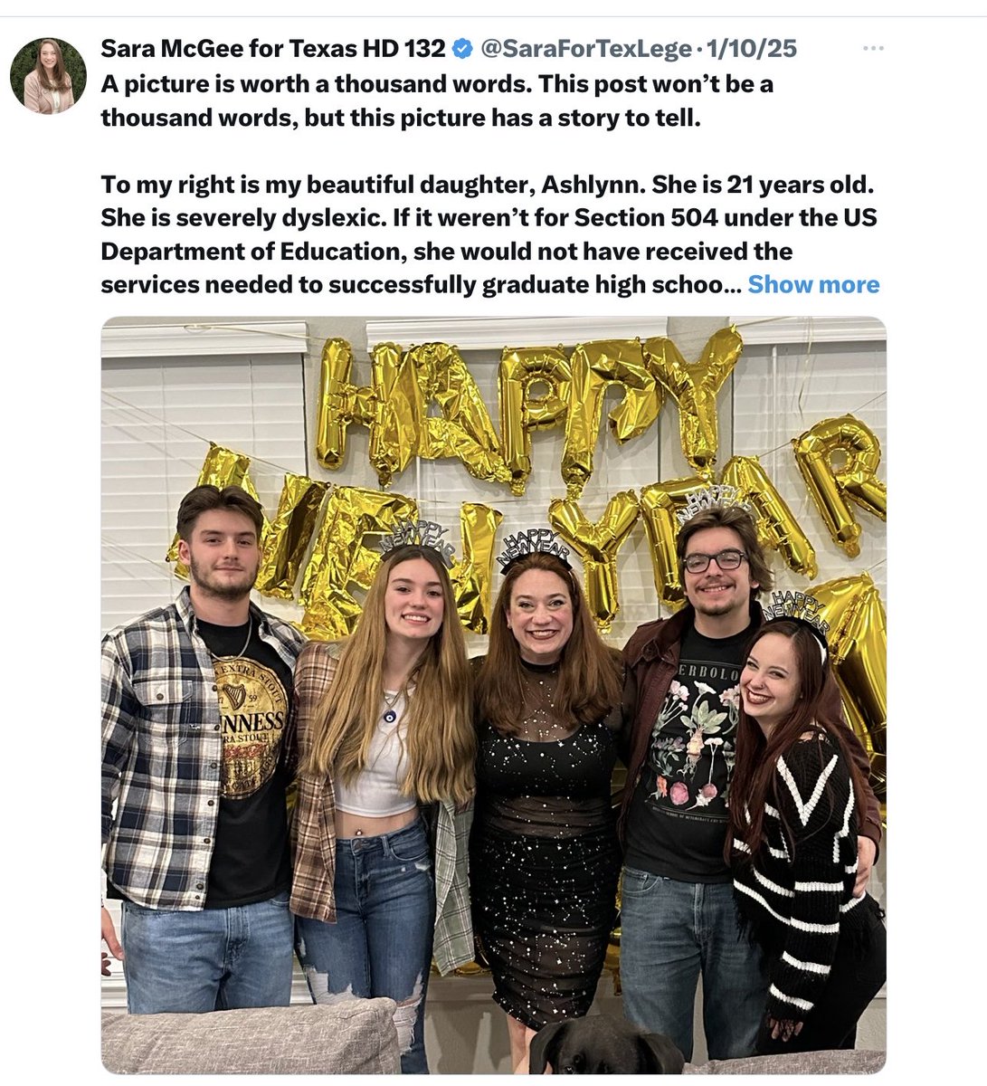 dwdnan's tweet image. She did something similar with her kids a while back.  Complained that someone posted their names, having forgotten that she posted their names months earlier.  🙄