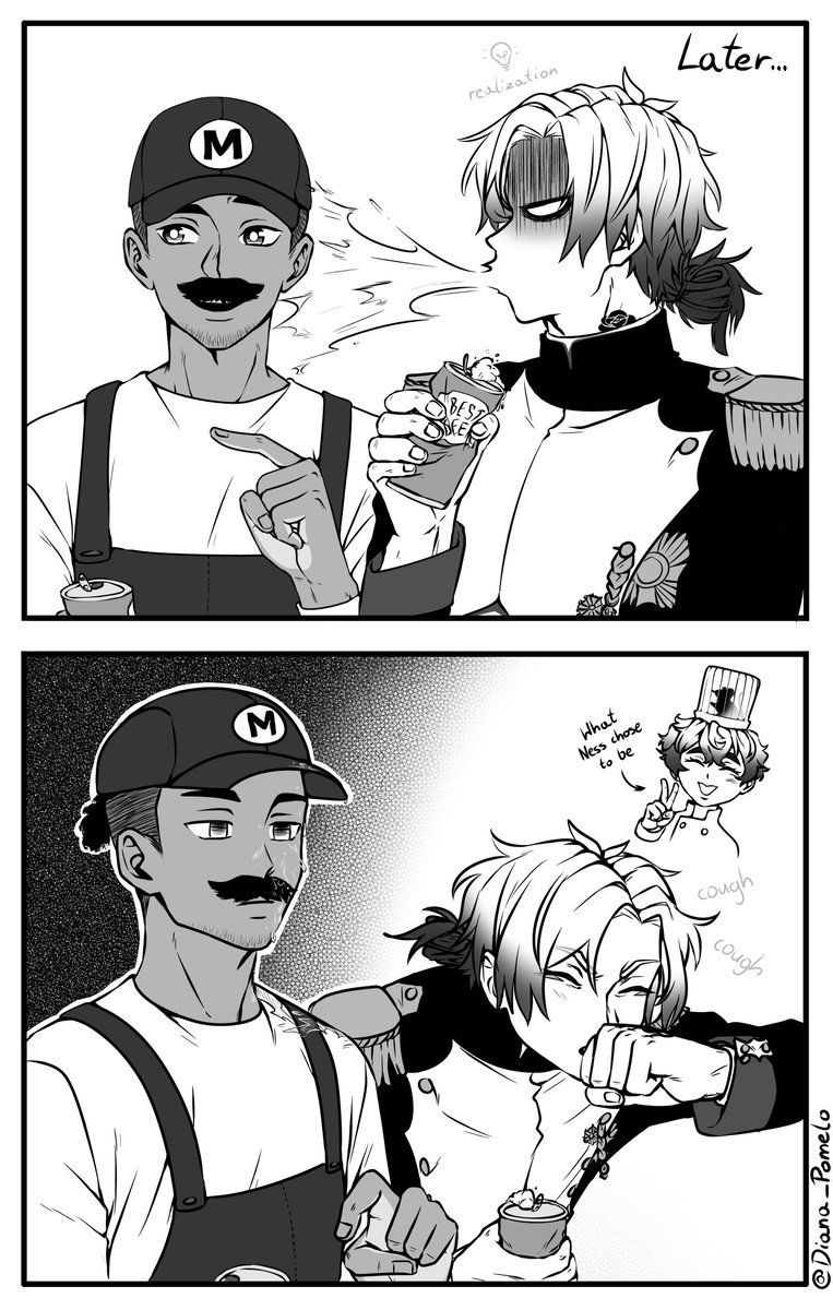 Diana_Pomelo's tweet image. One would expect a quicker realization from a person versed in the subject of Bonaparte.
#kainess #kins