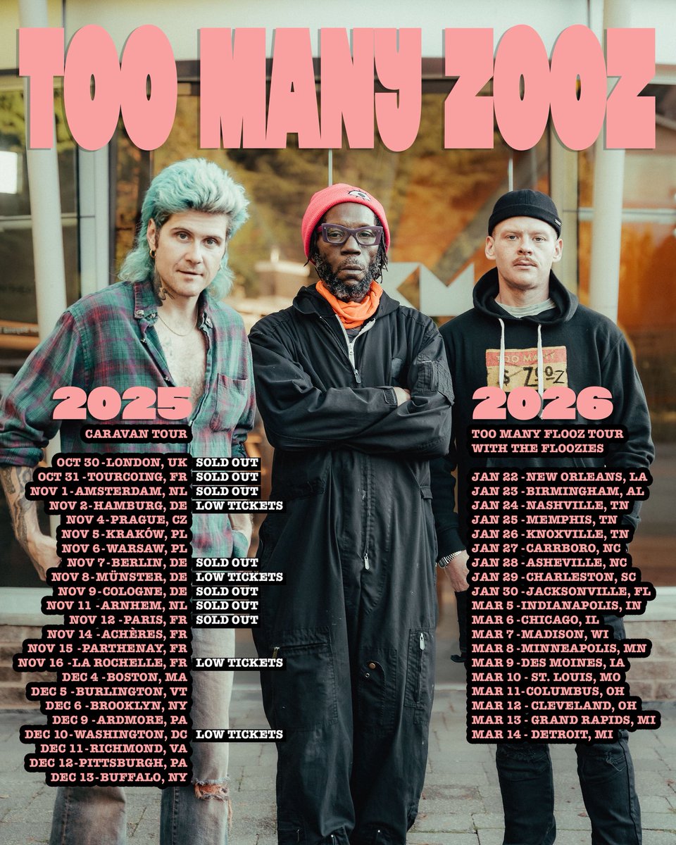 TOO MANY ZOOZ (@TooManyZooz) / Posts / X