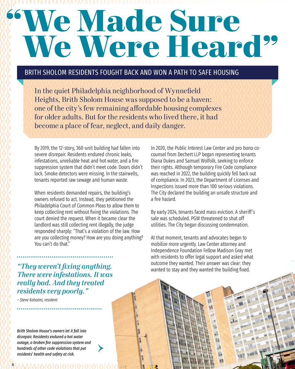 Public Interest Law Center tweet media