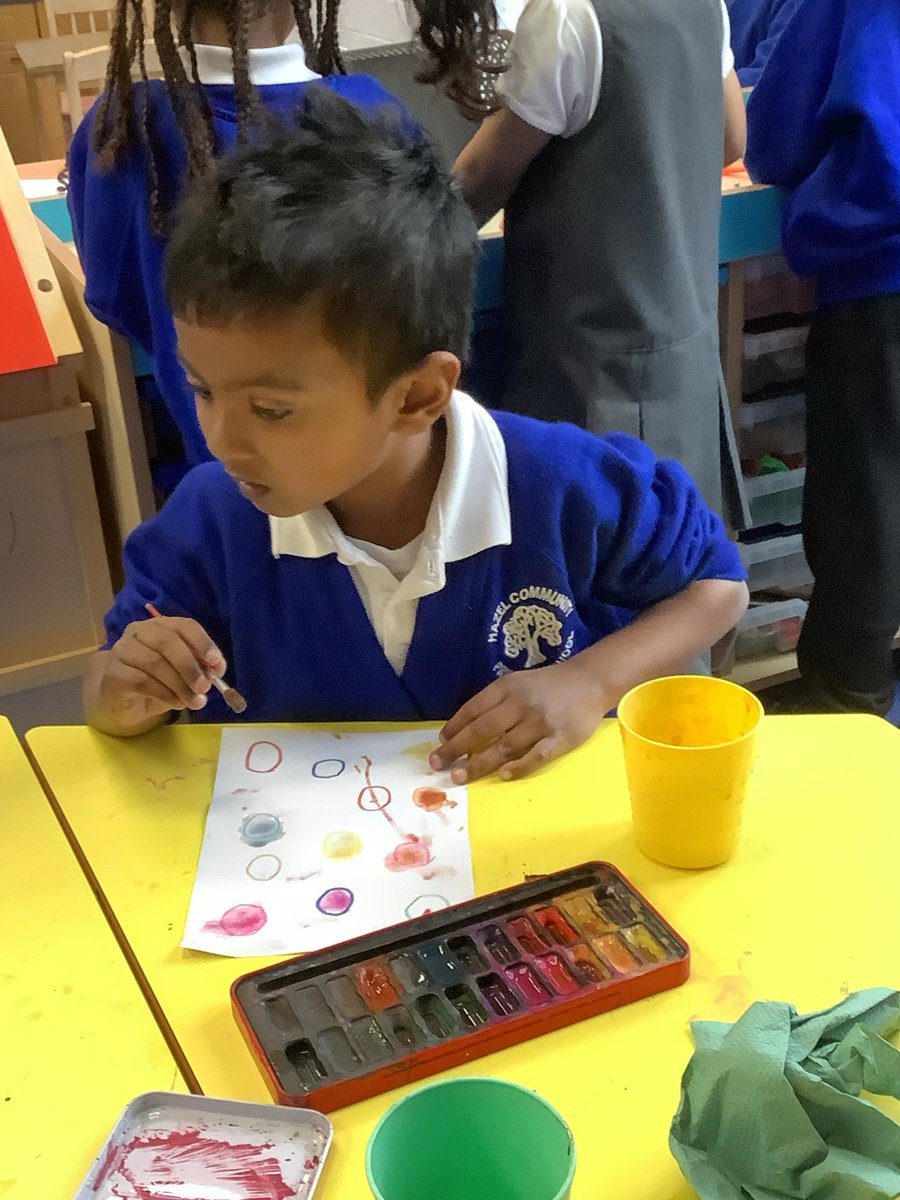We have enjoyed learning about Sonia Delaney for Francophone Week. Here are some pictures of us practising for our final pieces. Make sure you look out for our final pieces! <a href="/HazelSchool/">Hazel Community Primary School</a>